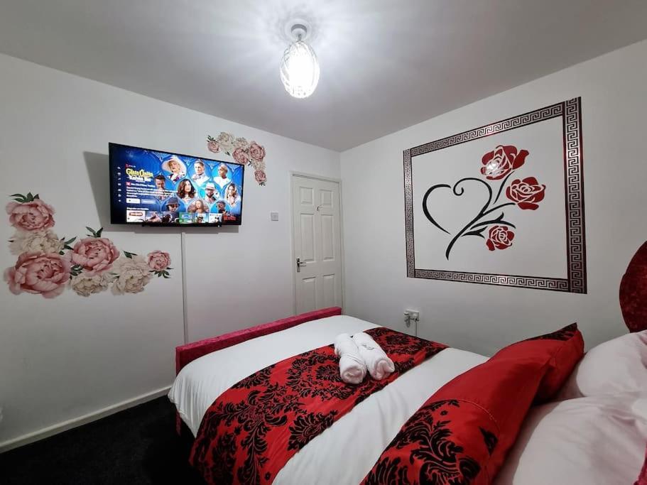 *C.Sani* Setup For Your Most Relaxed & Amazing Stay + Free Parking + Free Fast Wifi * ลีดส์ ภายนอก รูปภาพ